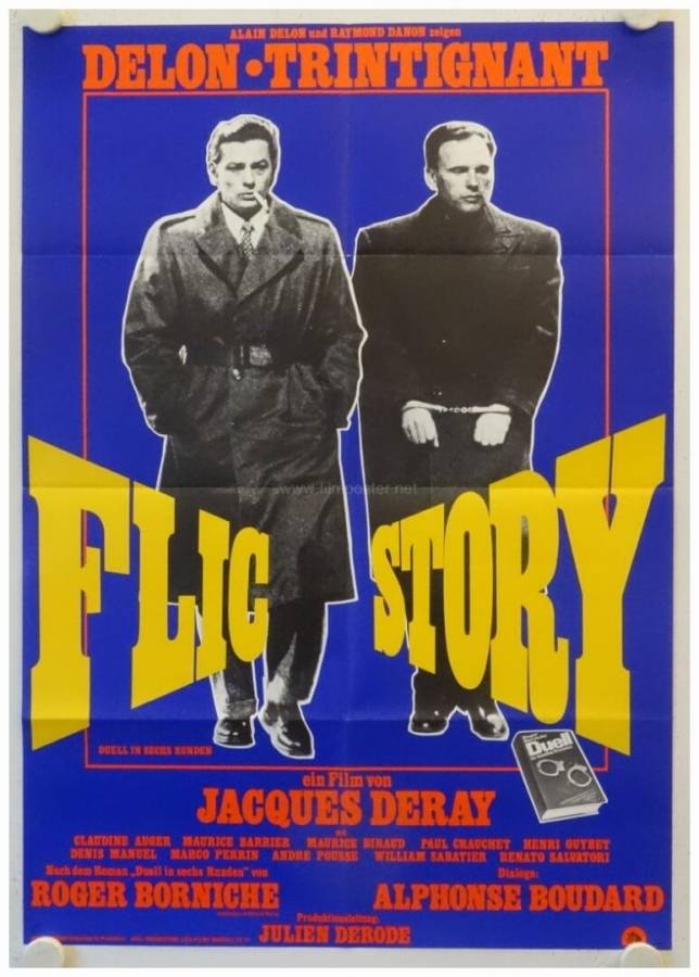 Flic Story originales deutsches Filmplakat